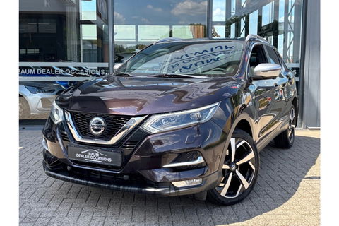 Nissan QASHQAI 1.2 TEKNA + AUTOMAAT LEDER NAVI LMV PDC-360GR PANORAMADAK
