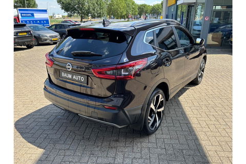 Nissan QASHQAI 1.2 TEKNA + AUTOMAAT LEDER NAVI LMV PDC-360GR PANORAMADAK
