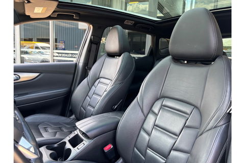 Nissan QASHQAI 1.2 TEKNA + AUTOMAAT LEDER NAVI LMV PDC-360GR PANORAMADAK