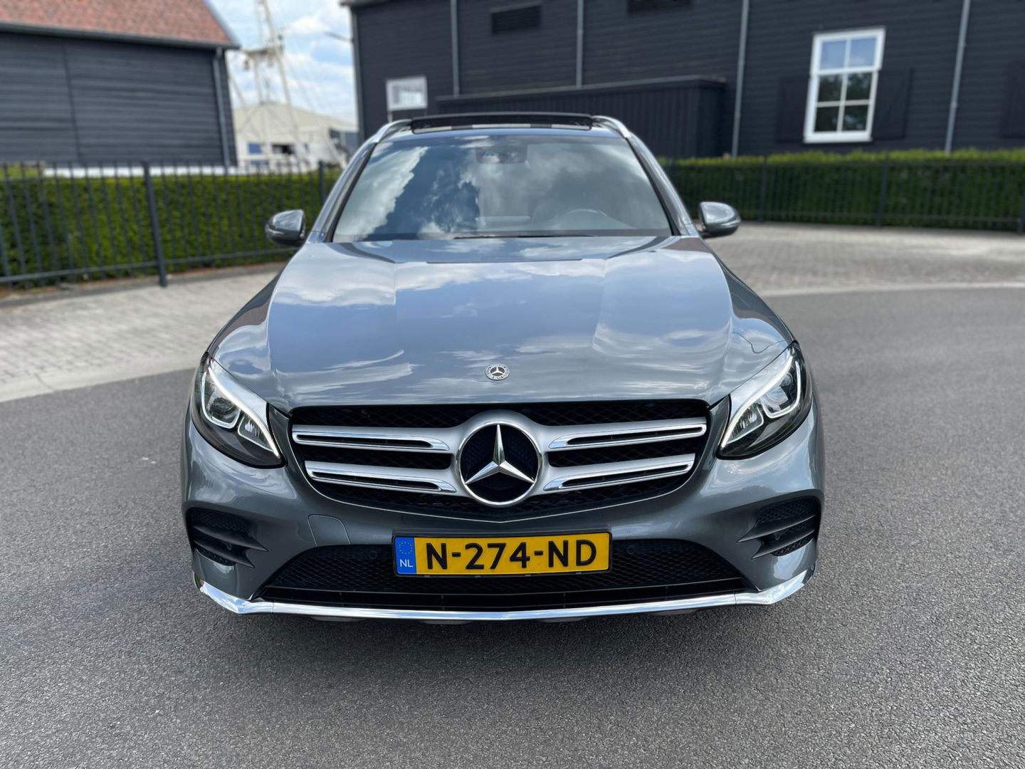 Mercedes-Benz GLC 250 4MATIC AMG PANORAMADAK NAVI LED-XENON AF-TREKHAAK