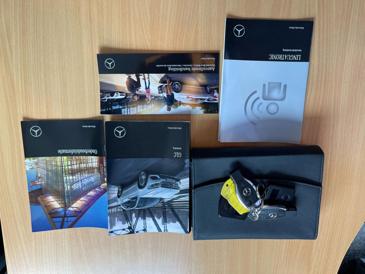 Mercedes-Benz GLC 250 4MATIC AMG PANORAMADAK NAVI LED-XENON AF-TREKHAAK