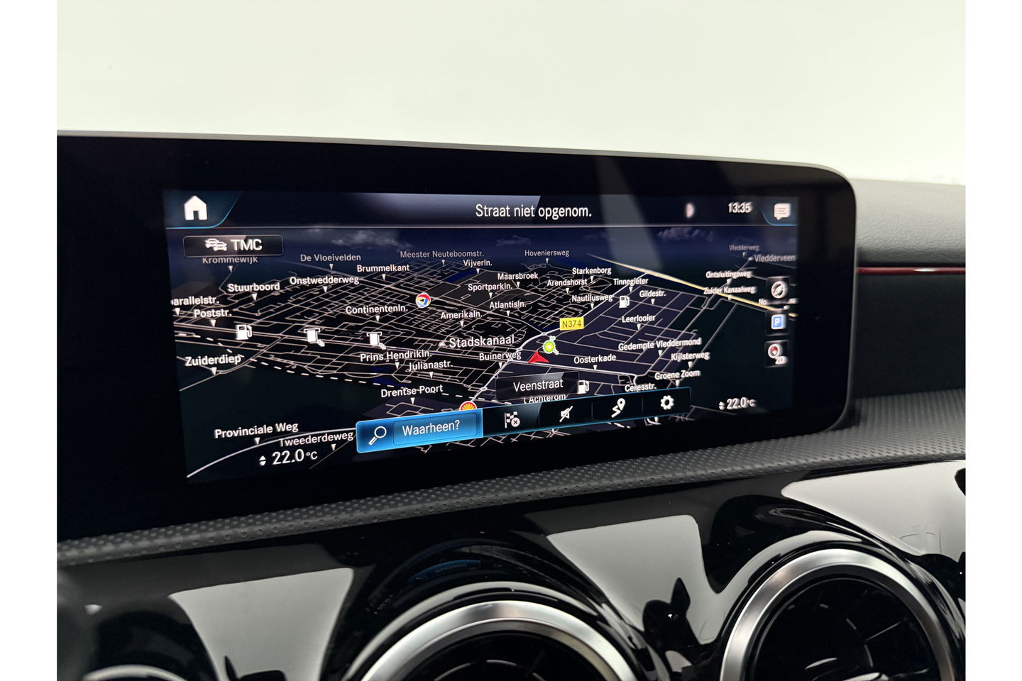 Mercedes-Benz A-Klasse 200 AMG 164PK Pano LED Virtual Camera Clima Cruise Navi PDC 18''LMV