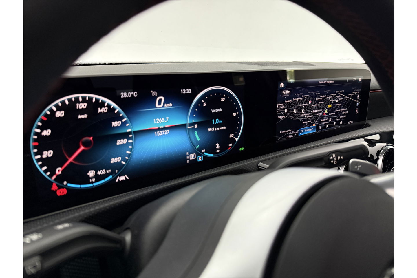 Mercedes-Benz A-Klasse 200 AMG 164PK Pano LED Virtual Camera Clima Cruise Navi PDC 18''LMV