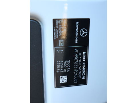 Mercedes-Benz Sprinter 316 CDI Automaat - RWD - L2H2 - 3,5t KG Trekhaak - Festool