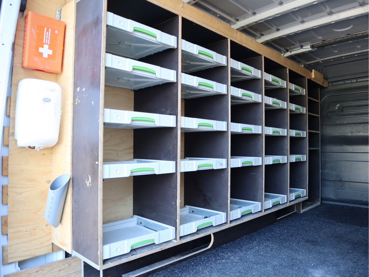 Mercedes-Benz Sprinter 316 CDI Automaat - RWD - L2H2 - 3,5t KG Trekhaak - Festool