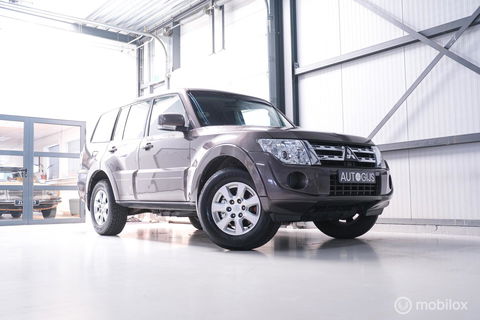 Mitsubishi Pajero 3.2 DI-D Instyle | Grijskenteken | top onderhouden | trekhaak | harde auto | Marge | incl interieur |