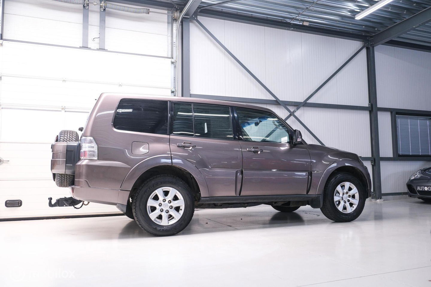 Mitsubishi Pajero 3.2 DI-D Instyle | Grijskenteken | top onderhouden | trekhaak | harde auto | Marge | incl interieur |