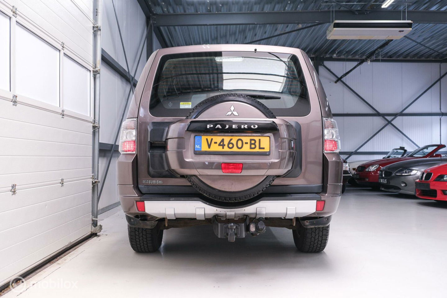 Mitsubishi Pajero 3.2 DI-D Instyle | Grijskenteken | top onderhouden | trekhaak | harde auto | Marge | incl interieur |