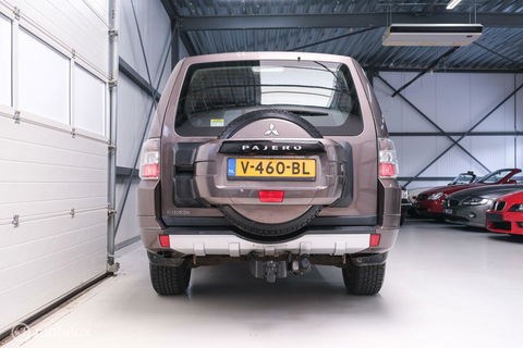 Mitsubishi Pajero 3.2 DI-D Instyle | Grijskenteken | top onderhouden | trekhaak | harde auto | Marge | incl interieur |