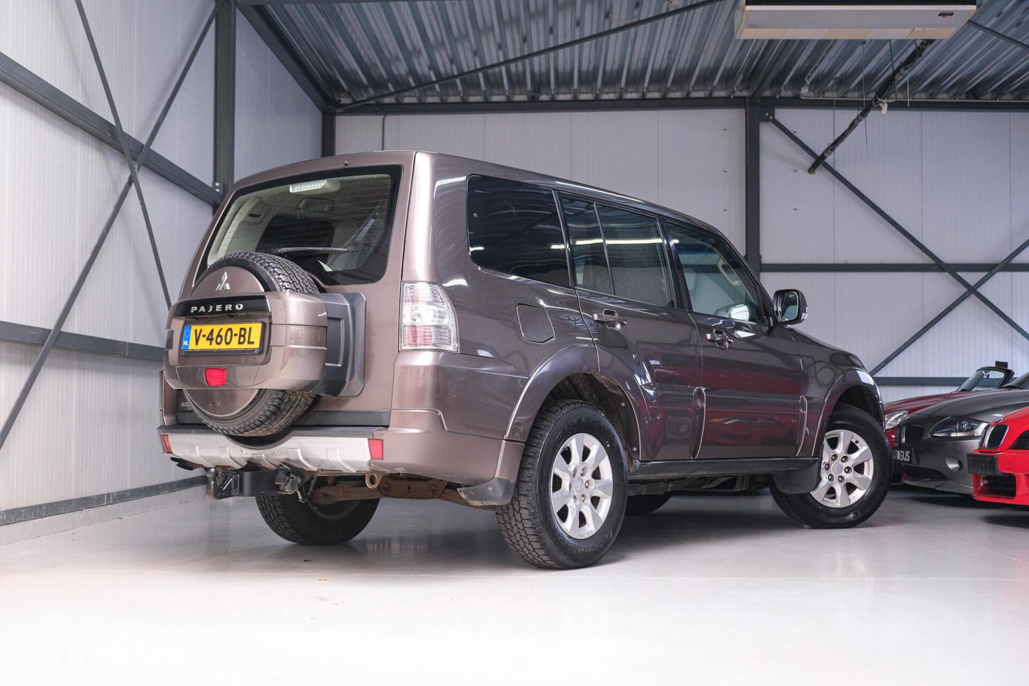 Mitsubishi Pajero 3.2 DI-D Instyle | Grijskenteken | top onderhouden | trekhaak | harde auto | Marge | incl interieur |