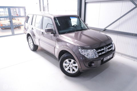 Mitsubishi Pajero 3.2 DI-D Instyle | Grijskenteken | top onderhouden | trekhaak | harde auto | Marge | incl interieur |