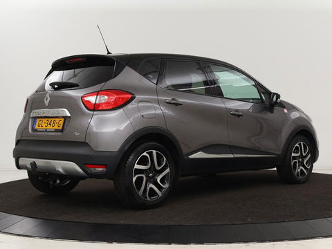Renault Captur 0.9 TCe Helly Hansen | 1e eigenaar | Stoelverwarming | Trekhaak | Camera | Navigatie | Keyless | Climate control | Cruise control | LED