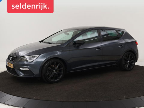 SEAT Leon 1.5 TSI FR Ultimate Edition Black | Panoramadak | Stoelverwarming | Beats Audio | Virual Cockpit | Adaptive cruise | Full LED | Leder/Alcantara | Keyless | Navigatie | Sfeerverlichting