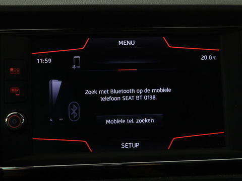 SEAT Leon 1.5 TSI FR Ultimate Edition Black | Panoramadak | Stoelverwarming | Beats Audio | Virual Cockpit | Adaptive cruise | Full LED | Leder/Alcantara | Keyless | Navigatie | Sfeerverlichting