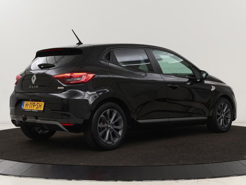 Renault Clio 1.0 TCe R.S. Line | Trekhaak | Full LED | Carplay | Keyless | Navigatie | Parkeerhulp | Airco | Cruise control | Bluetooth
