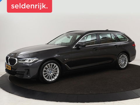 BMW 5 Serie 530e Business Edition Plus | Laser LED | Head-Up | Leder | Stoelverwarming | Trekhaak | Camera | Park Assist | Carplay | Navigatie | Memory | Live Cockpit