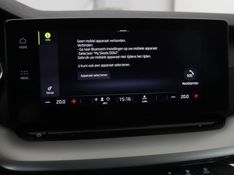 Škoda Octavia 1.0 e-TSI Business Edition | Trekhaak | Camera | Sfeerverlichting | Carplay | Navigatie | Side Assist | Climate control | Digital Cockpit | Full LED