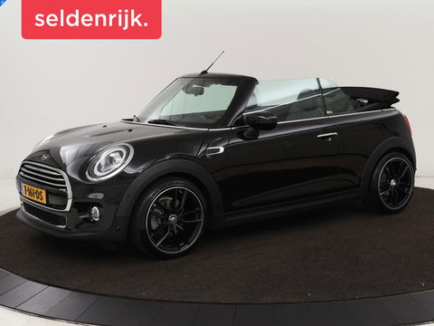 MINI Cabrio 1.5 Cooper Chili | Stoelverwarming | Carplay | Harman/Kardon | Full LED | Keyless | Navigatie | Climate control | Cruise control
