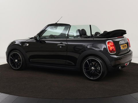 MINI Cabrio 1.5 Cooper Chili | Stoelverwarming | Carplay | Harman/Kardon | Full LED | Keyless | Navigatie | Climate control | Cruise control