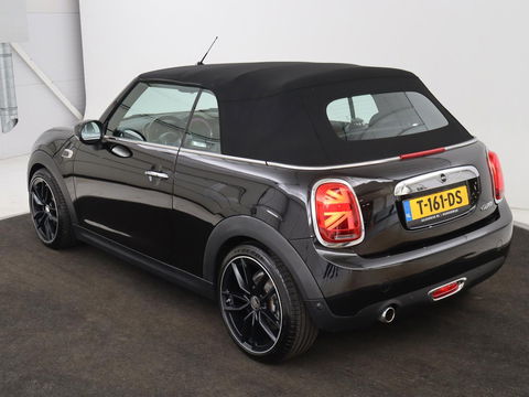 MINI Cabrio 1.5 Cooper Chili | Stoelverwarming | Carplay | Harman/Kardon | Full LED | Keyless | Navigatie | Climate control | Cruise control