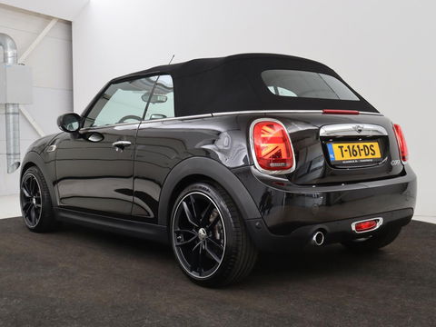 MINI Cabrio 1.5 Cooper Chili | Stoelverwarming | Carplay | Harman/Kardon | Full LED | Keyless | Navigatie | Climate control | Cruise control