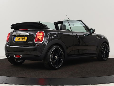 MINI Cabrio 1.5 Cooper Chili | Stoelverwarming | Carplay | Harman/Kardon | Full LED | Keyless | Navigatie | Climate control | Cruise control