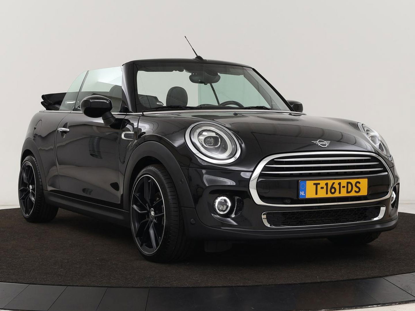 MINI Cabrio 1.5 Cooper Chili | Stoelverwarming | Carplay | Harman/Kardon | Full LED | Keyless | Navigatie | Climate control | Cruise control