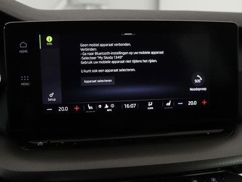Škoda Octavia 1.5 e-TSI Business Edition | Stoelverwarming | Trekhaak | Keyless | Carplay | Navigatie | Full LED | Parkeerhulp | Digital Cockpit | Climate control | Cruise control