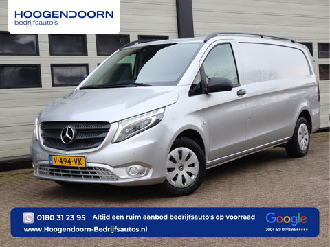 Mercedes-Benz Vito 116 CDI Euro 6 - L3 Extra Lang - LED - Navi - Cruise - Clima - Camera - A.Deuren