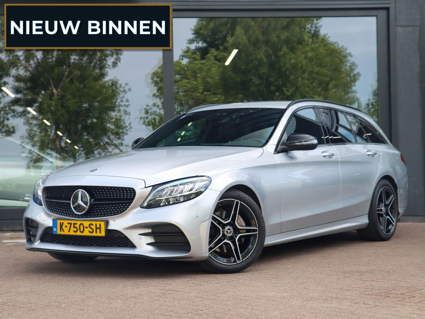 Mercedes-Benz C-Klasse Estate 200 4MATIC AMG Advantage Pack | ACC | Trekhaak