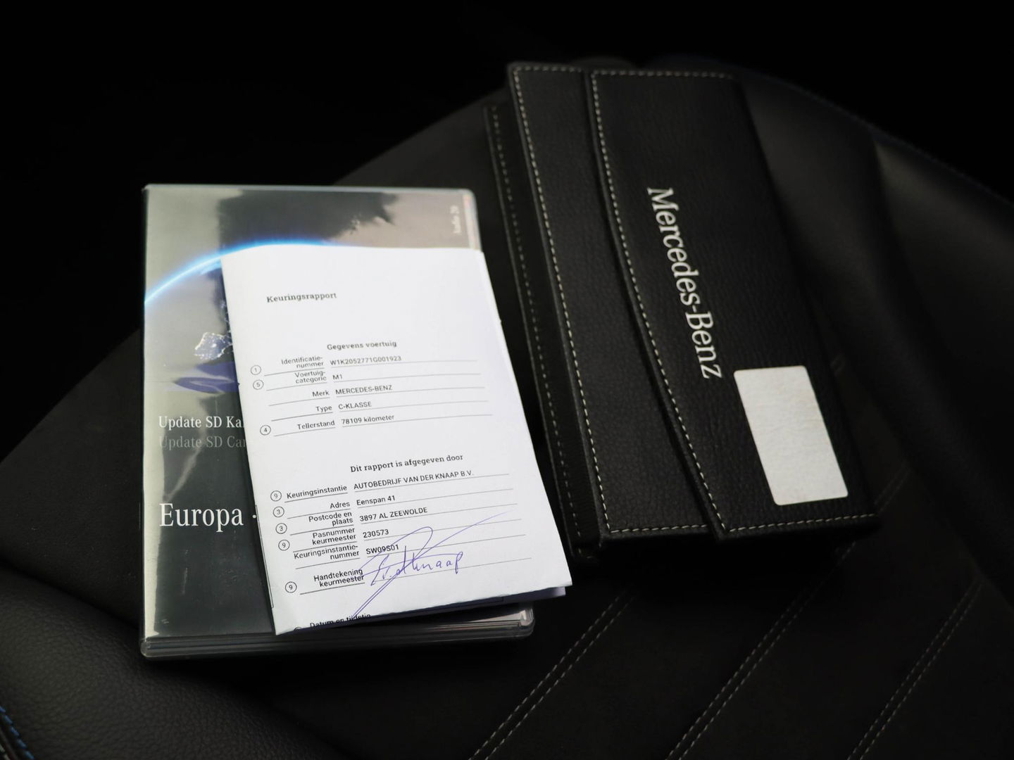 Mercedes-Benz C-Klasse Estate 200 4MATIC AMG Advantage Pack | ACC | Trekhaak