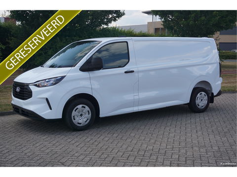 Ford Transit Custom 320L 136PK Trend BPM VRIJ!! 13" Sync Apple CP/ Android A. Cam!! NR. C03*