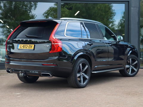 Volvo XC90 T8 Twin Engine AWD R-design | Trekhaak | Pano.dak | Stoelkoeling