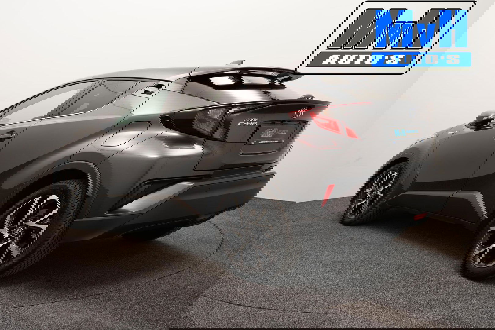 Toyota C-HR 1.8 Hybrid Dynamic|LEER|CAMERA|LED|CARPLAY|LUXE!