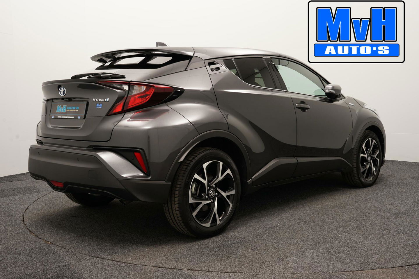 Toyota C-HR 1.8 Hybrid Dynamic|LEER|CAMERA|LED|CARPLAY|LUXE!