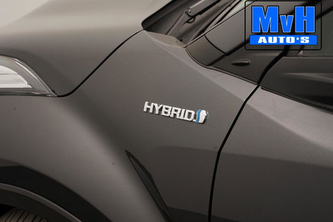 Toyota C-HR 1.8 Hybrid Dynamic|LEER|CAMERA|LED|CARPLAY|LUXE!