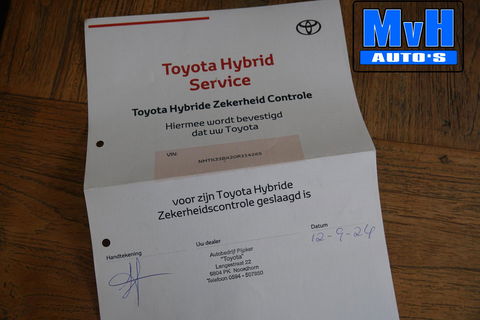 Toyota C-HR 1.8 Hybrid Dynamic|LEER|CAMERA|LED|CARPLAY|LUXE!