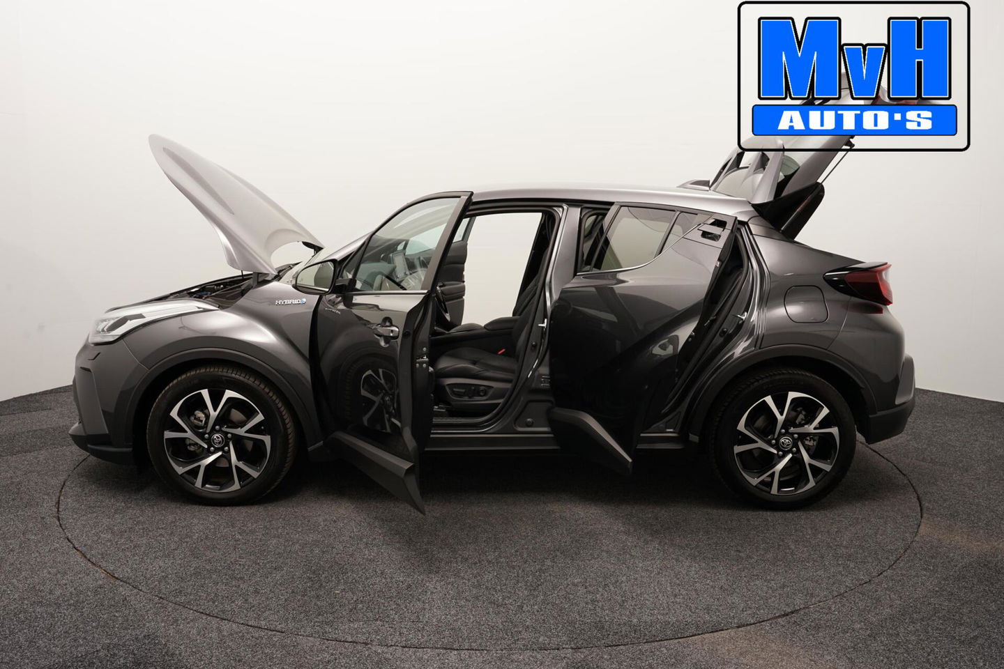 Toyota C-HR 1.8 Hybrid Dynamic|LEER|CAMERA|LED|CARPLAY|LUXE!