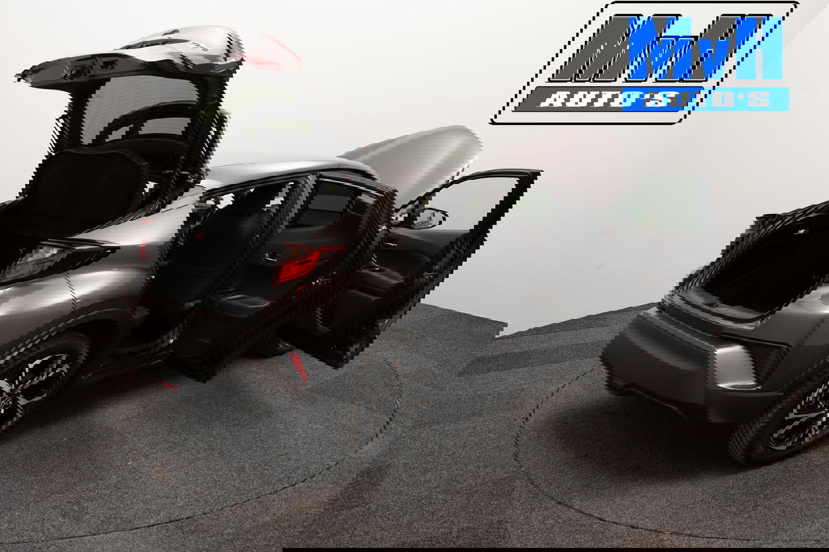 Toyota C-HR 1.8 Hybrid Dynamic|LEER|CAMERA|LED|CARPLAY|LUXE!