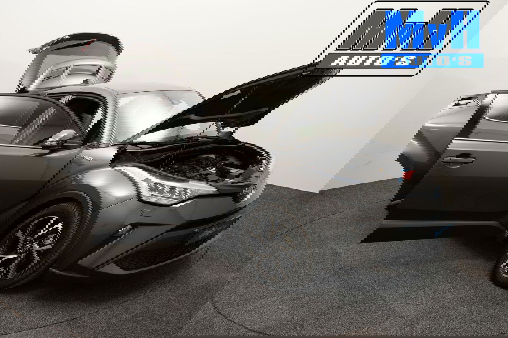 Toyota C-HR 1.8 Hybrid Dynamic|LEER|CAMERA|LED|CARPLAY|LUXE!