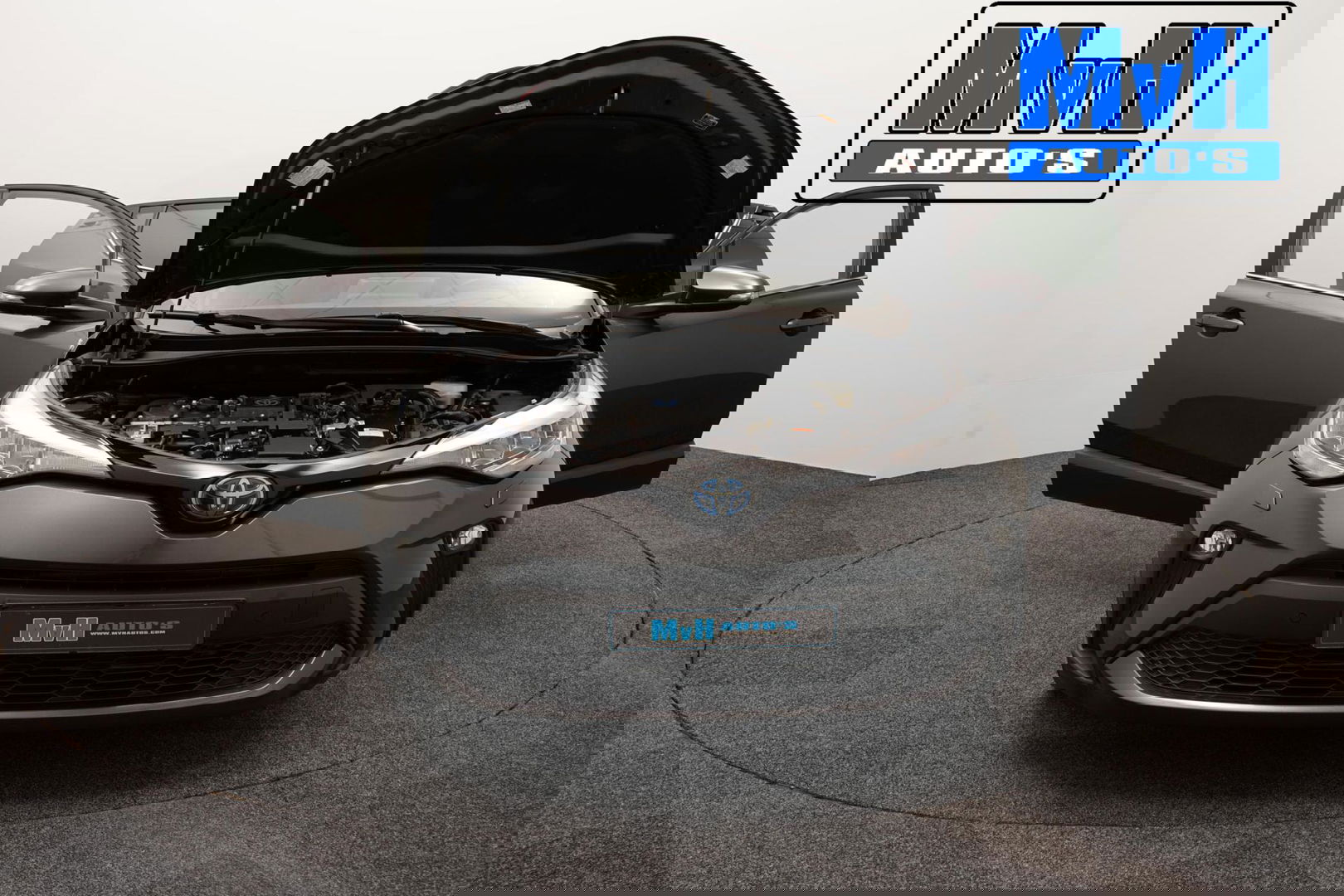 Toyota C-HR 1.8 Hybrid Dynamic|LEER|CAMERA|LED|CARPLAY|LUXE!