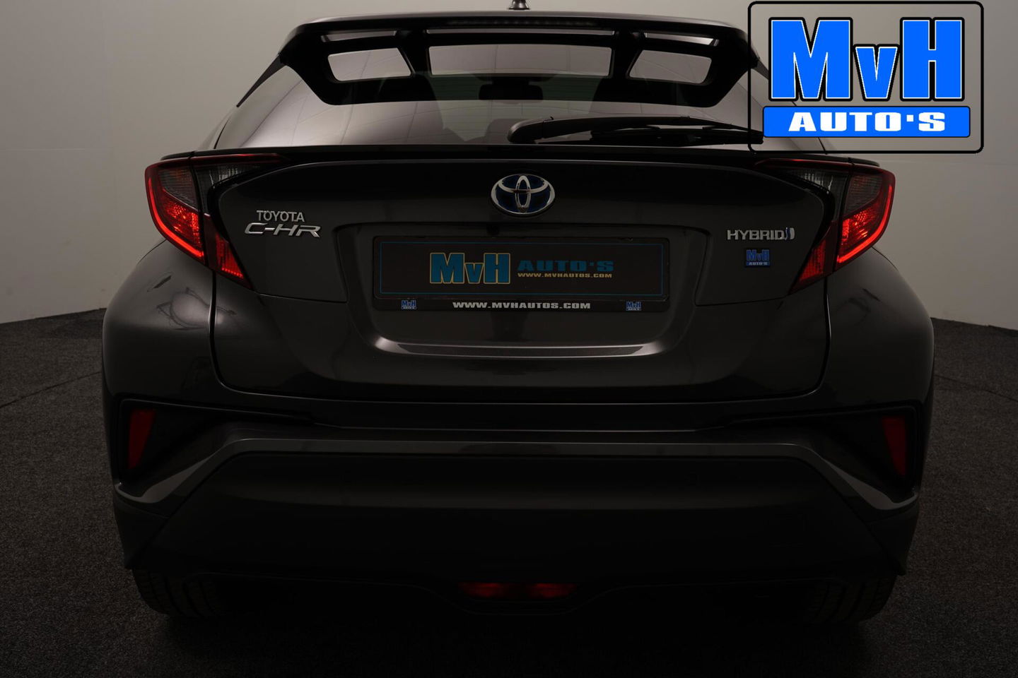 Toyota C-HR 1.8 Hybrid Dynamic|LEER|CAMERA|LED|CARPLAY|LUXE!