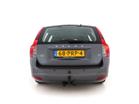 Volvo V50 2.0 Sport *NAVI-FULLMAP | COMFORT-SEATS | ECC | PDC | CRUISE  | TOWBAR | 17''ALU*