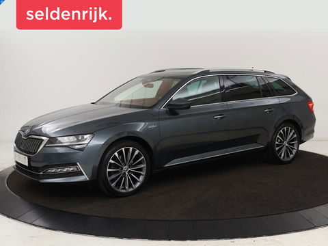 Škoda Superb Combi 1.4 TSI iV Laurin & Klement | Panoramadak | Leder | Trekhaak | Adaptive cruise | Stoelverwarming | Canton Sound |