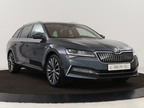 Škoda Superb Combi 1.4 TSI iV Laurin & Klement | Panoramadak | Leder | Trekhaak | Adaptive cruise | Stoelverwarming | Canton Sound |