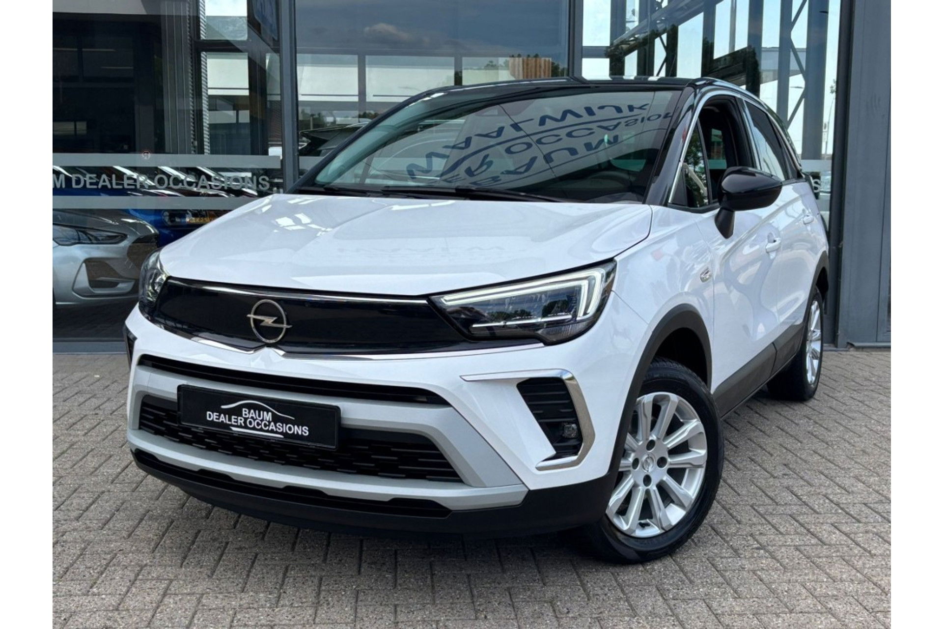 Opel Crossland 1.2 TURBO ELEGANCE AUTOMAAT 130PK AIRCO NAVI PDC.
