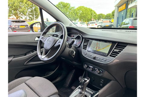 Opel Crossland 1.2 TURBO ELEGANCE AUTOMAAT 130PK AIRCO NAVI PDC.