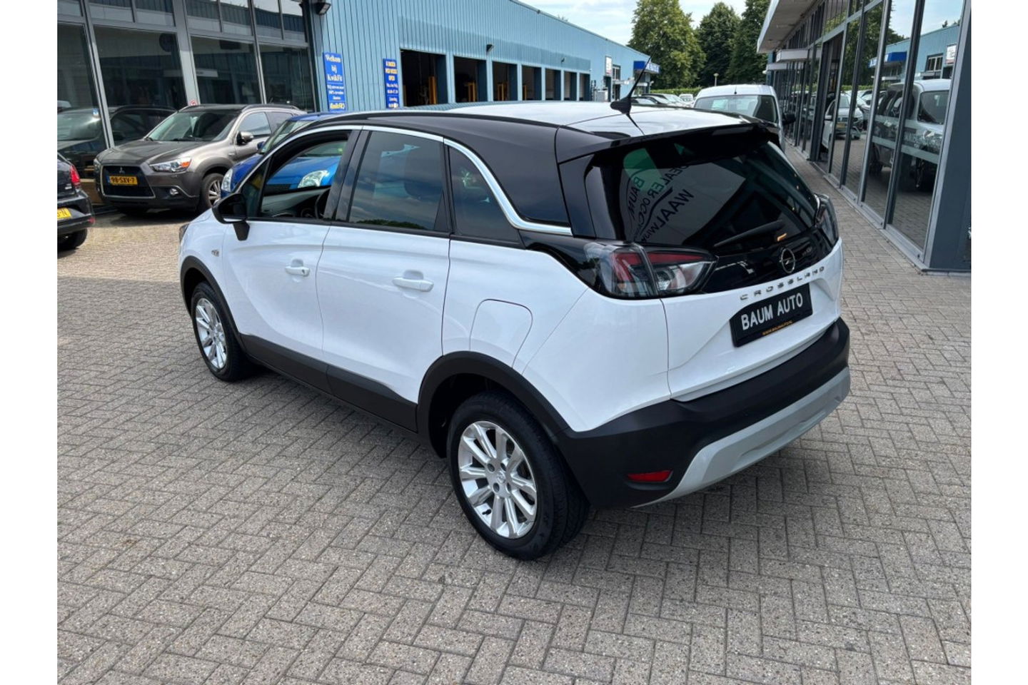 Opel Crossland 1.2 TURBO ELEGANCE AUTOMAAT 130PK AIRCO NAVI PDC.