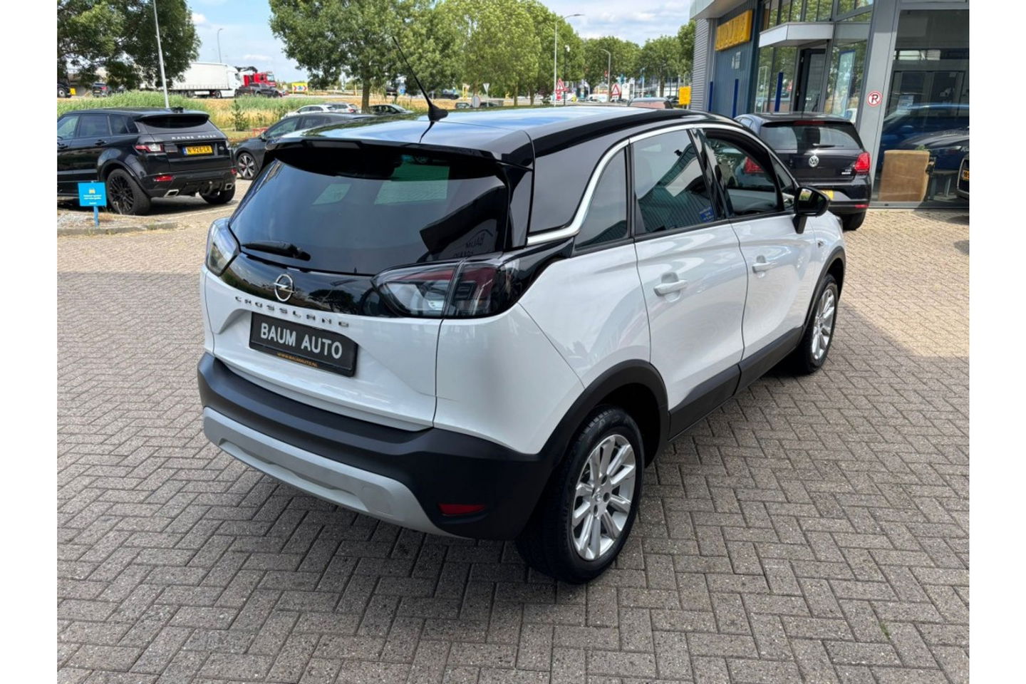 Opel Crossland 1.2 TURBO ELEGANCE AUTOMAAT 130PK AIRCO NAVI PDC.