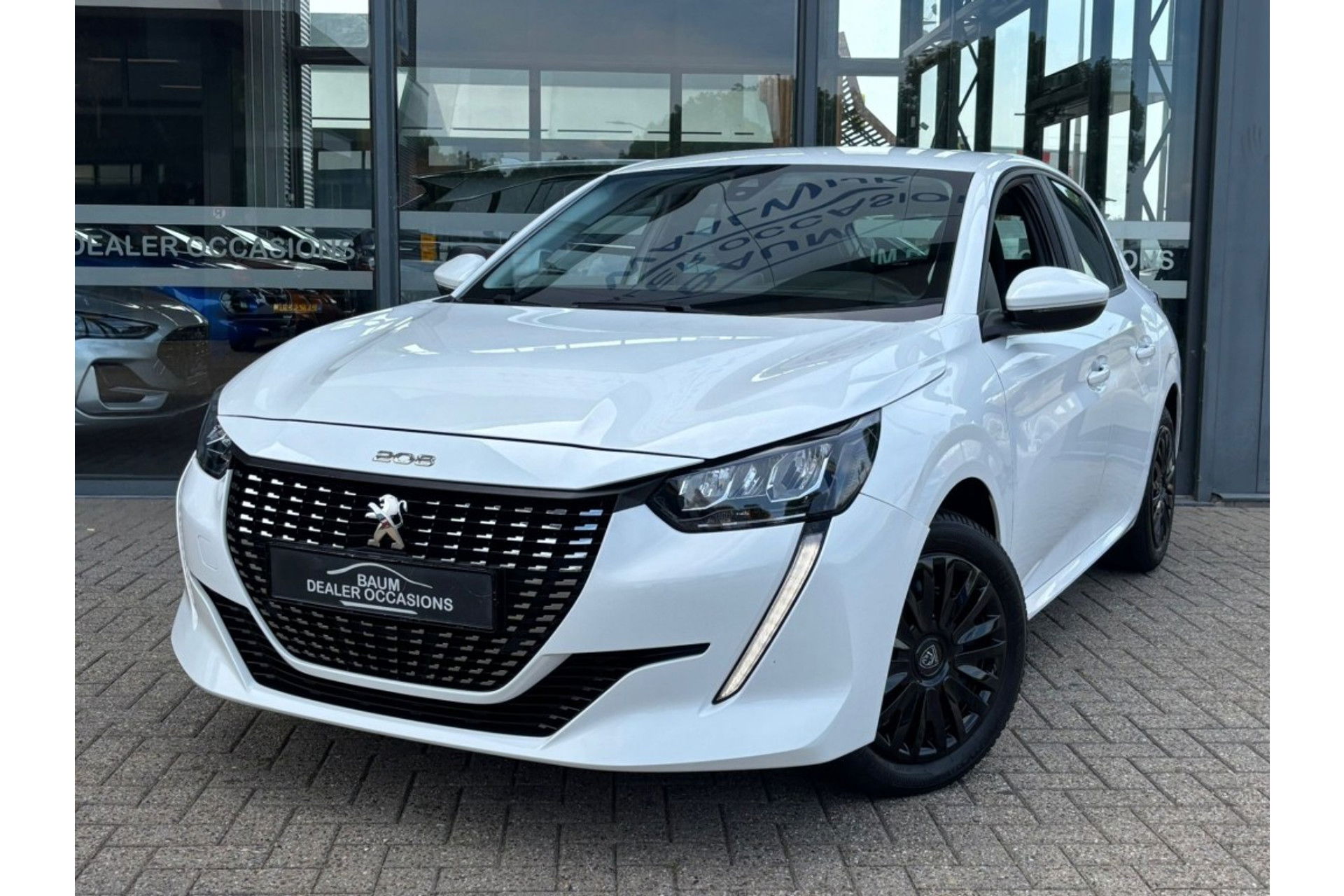 Peugeot 208 1.2 PT ACTIVE PACK AIRCO CRUISE NAVI PDC.